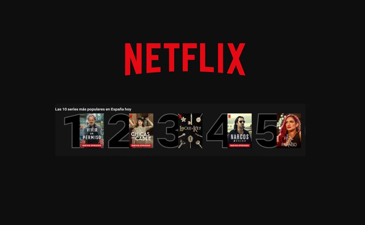 Lo Más Visto En Netflix Series Y Películas Más Vistas En España Cada Día El Correo 4312